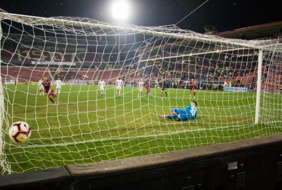 Liga 1: újabb kolozsvári győzelem született az erdélyi magyar rangadón