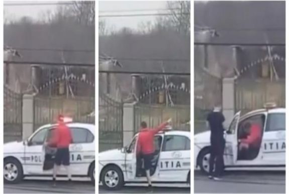 „Tornagatyás” rendőr intett le szabálytalankodó sofőrt