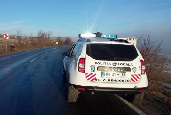 Túlkapással vádolja egy üzletember a székelyudvarhelyi helyi rendőrséget
