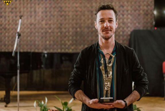 Varga Balázs kapta a marosvásárhelyi színház Bioeel-Kemény-díját