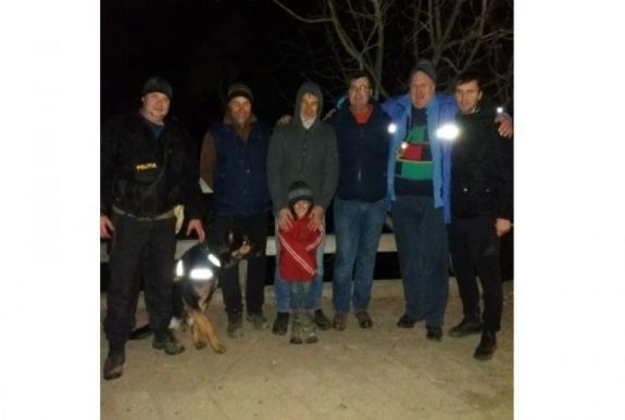 Hargita megye: egész este keresték a rendőrök az eltűnt kisfiút