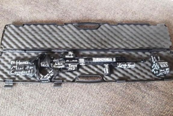 Hunyadi János neve is felkerült az egyik új-zélandi lövöldöző a fegyverére