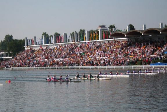 Duisburg rendezi a 2023-as kajak-kenu világbajnokságot