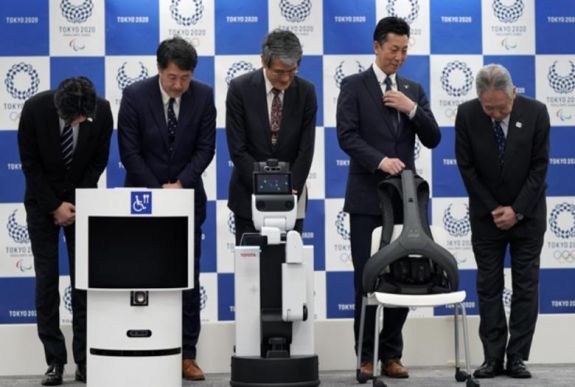 Ilyen robotok dolgoznak majd a tokiói olimpián