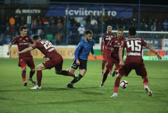 Liga 1: győzelemmel tért haza tengerparti portyájáról a Kolozsvári CFR