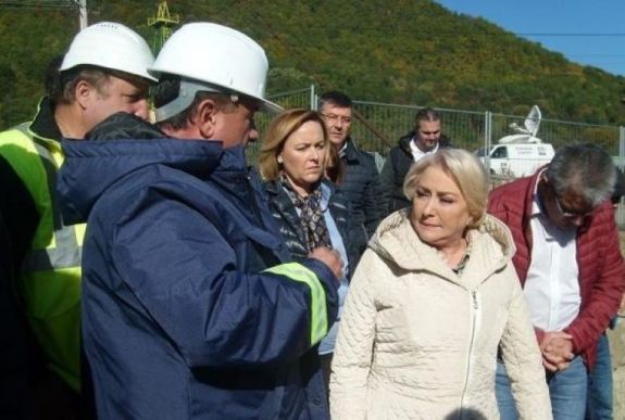 Viorica Dăncilă is elégedetlen az autópálya-építés ütemével