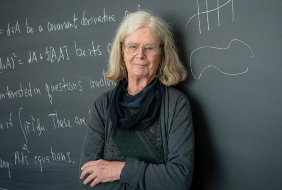 Karen Uhlenbeck az első nő, aki elnyerte a legrangosabb matematikai díjat