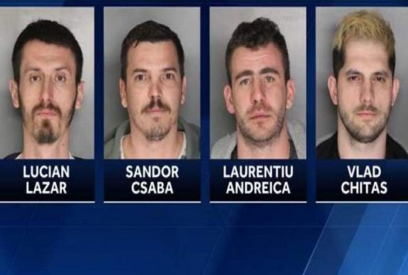 Óriási összegeket lopott amerikai bankautomatákból egy szatmári bűnbanda