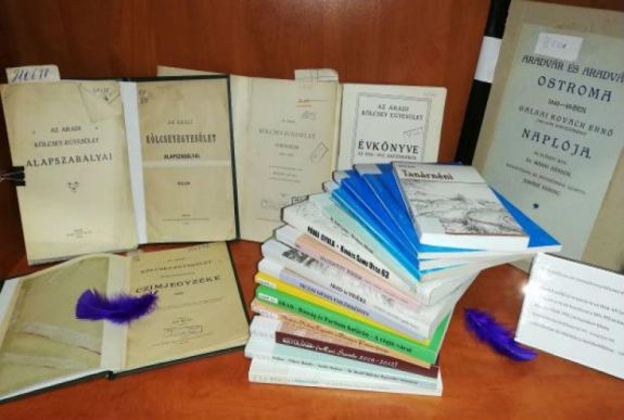 Kölcsey-termet avattak az Arad Megyei Könyvtárban