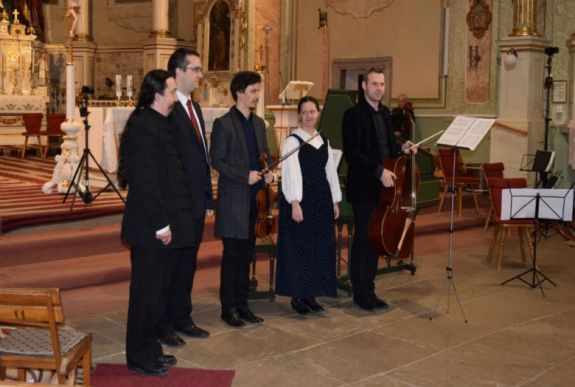 A Kájoni-kódex 390 éve született névadójára emlékeztek Csíksomlyón