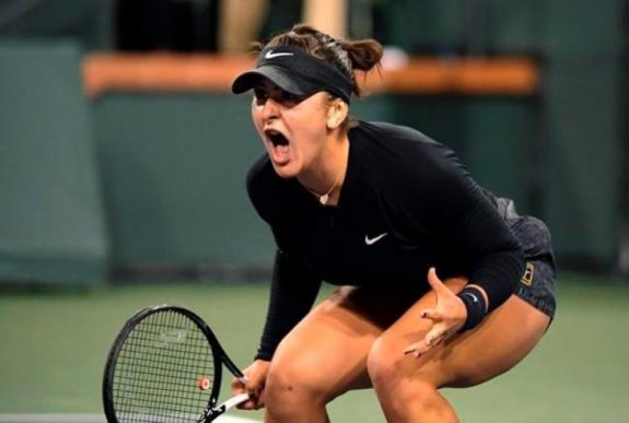 Irina Begu drámai vereséget szenvedett Miamiban Bianca Andreescutól