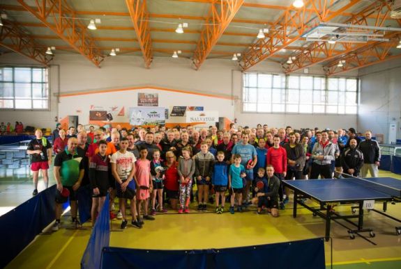 Csíkszereda is felkerült az asztaliteniszezők országos térképére