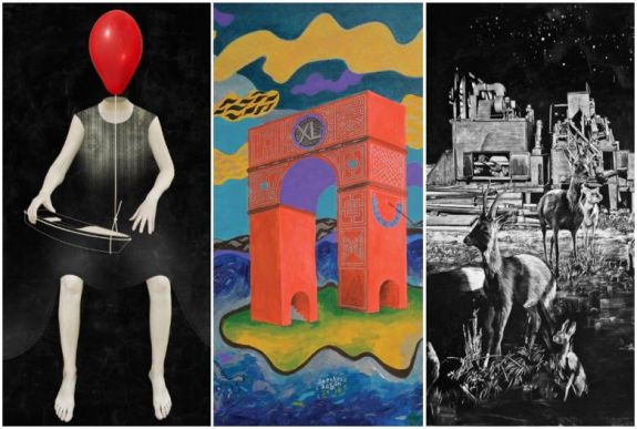 Éjszaka is látogatható a Trimaginarium, három erdélyi művész kiállítása