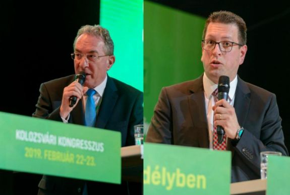 Szerdán iktatja EP-jelöltlistáját az RMDSZ