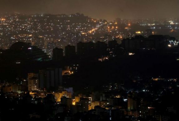 Ismét sötétbe borult Venezuela