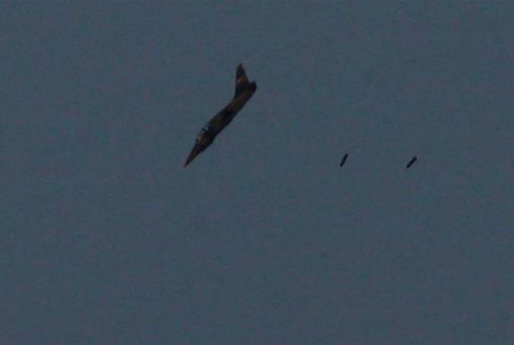 Izraeli rakétatámadást vert vissza a szíriai légvédelem