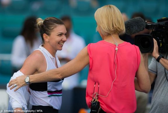 Elődöntőbe jutott Simona Halep a miami tornán
