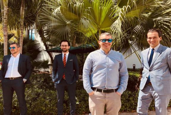 Udvarhelyszéki fiatal vállalkozók látogattak Amerikába Ilan Laufer és Antal Lóránt szenátor meghívására