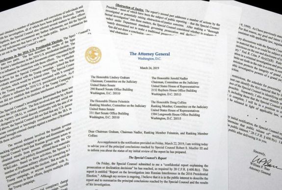 Április közepén hozzák nyilvánosságra a Trump orosz kapcsolataiól szóló jelentést