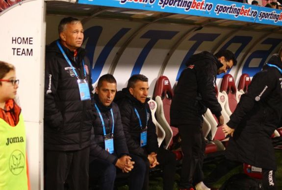 Liga 1: győzelemmel tért vissza a Kolozsvári CFR kispadjára Dan Petrescu