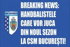 Bombaerős kerete lesz a következő idénytől a Bukaresti CSM-nek