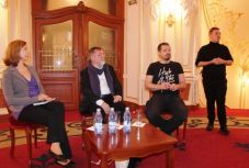 Matei Vişniec Nagyváradon: a problémának van megoldása, a dilemmának nincs