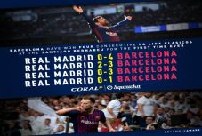 El Clasicó: 87 év után megelőzte a Barcelona a Real Madridot
