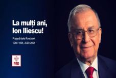 Ion Iliescu 89. születésnapját ünnepli a Szociáldemokrata Párt