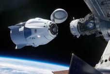  Megérkezett a SpaceX űrhajója a Nemzetközi Űrállomásra