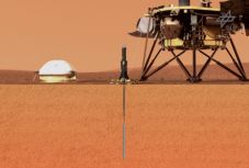 Nekifogott a munkának a Marson az Insight