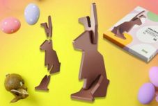 Ebben az áruházban még a húsvéti csokinyulat is össze kell szerelni