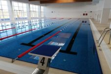 Átadásra vár Arad új uszodája