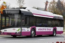Újabb elektromos buszokat bocsátanak a kolozsváriak rendelkezésére