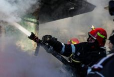 Tűz ütött ki egy erdélyi iskolában, felfüggesztették az oktatást