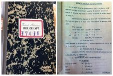 Felbecsülhetetlen értékű leltárra bukkant egy brassói magyar szakács 