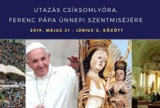 Ennyien regisztráltak eddig Ferenc pápa csíksomlyói látogatására