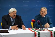 Európai vezetők elé viszi a székely terrorvád ügyét Lomnici Zoltán és Fejér László Ödön
