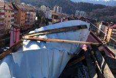 Erdélyben is károkat okozott a rossz idő az elmúlt 24 órában