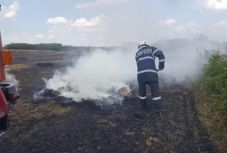 Sok a tarlótűz Bihar megyében