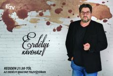 Ozsváth Ilonka romántanár és Tamási Zsolt történész az Erdély TV keddi műsoraiban