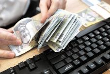 Csökkent a nettó átlagbér januárban