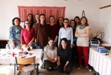 Megtartotta első foglalkozását a Mezőségi Kézműves Műhely Válaszúton