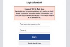 FRISSÍTVE - Karbantartás miatt akadozott a Facebook