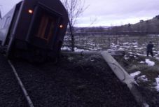 Ismét kisiklott egy vonat Erdélyben, ez volt két hét alatt a negyedik baleset