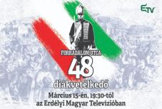 Forradalom utca 48 az Erdély TV-ben