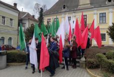 Az ifjúság került előtérbe a marosvásárhelyi megemlékezésen