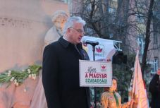 Semjén Zsolt az RMDSZ központi rendezvényén: 1848 csoda volt