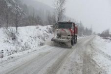 Többfelé is havazott Hargita megyében