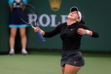 Indian Wells: döntős az élete formájában játszó 18 éves kanadai román lány