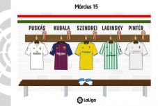 Így tisztelgett a március 15-én magyar hősei előtt a La Liga